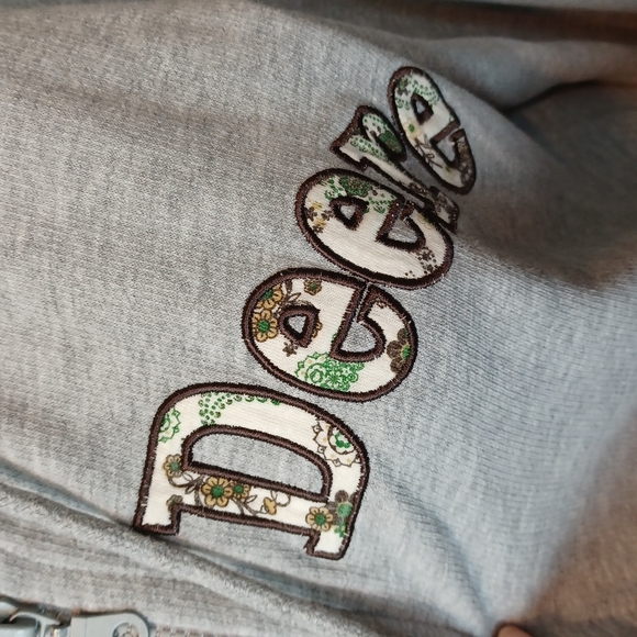 John Deere Full Zip Up Sweatshirt - Picture 8 of 9